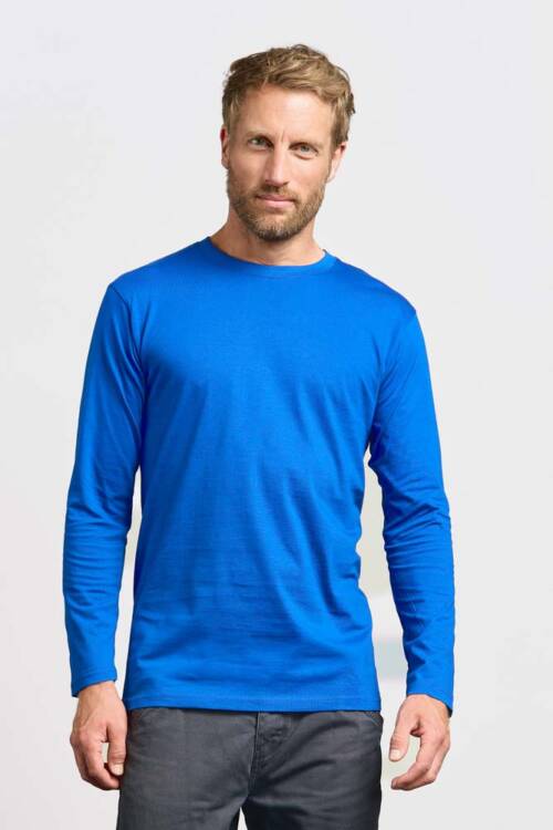 Promodoro Mens Premium-T Longsleeve Mens Premium-T Longsleeve – 2XL, royal-VB
