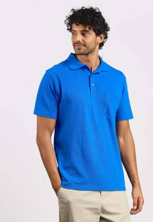 Promodoro Mens Heavy Polo Pocket