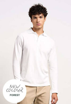 Promodoro Mens Heavy Polo Longsleeve