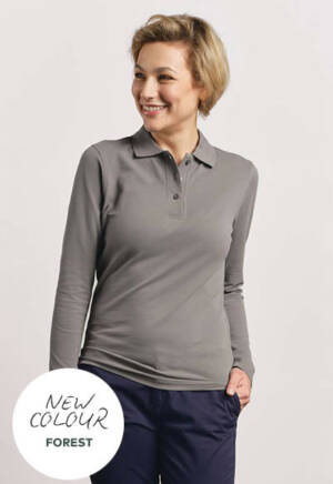 Promodoro Womens Heavy Polo Longsleeve