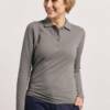 Promodoro Womens Heavy Polo Longsleeve Womens Heavy Polo Longsleeve – 2XL, steel gray-SG