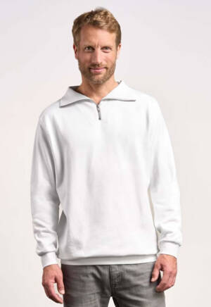 Promodoro Mens Troyer Sweater