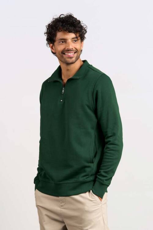 Promodoro Unisex Troyer Side Pocket Unisex Troyer Side Pocket – 2XL, forest-RZ