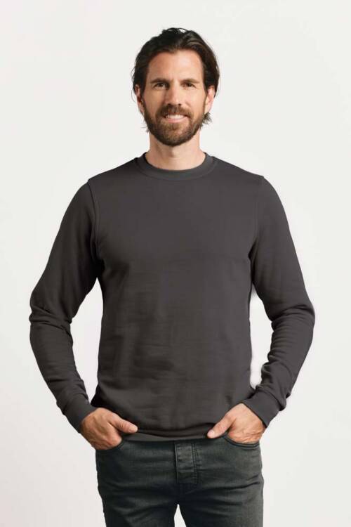 Promodoro Mens Sweater Mens Sweater – 2XL, charcoal-CA