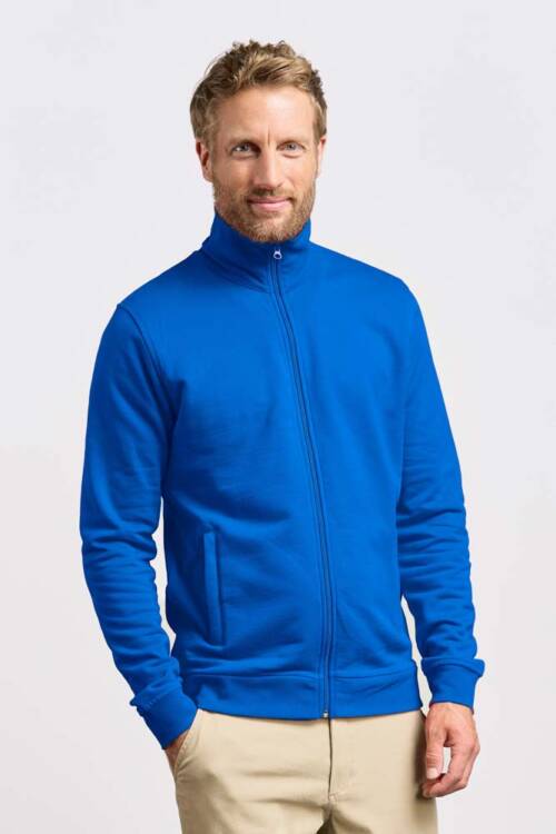 Promodoro Mens Jacket Stand-Up Collar Mens Jacket Stand-Up Collar – 2XL, royal-VB