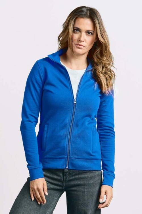 Promodoro Womens Jacket Stand-Up Collar Womens Jacket Stand-Up Collar – 2XL, royal-VB