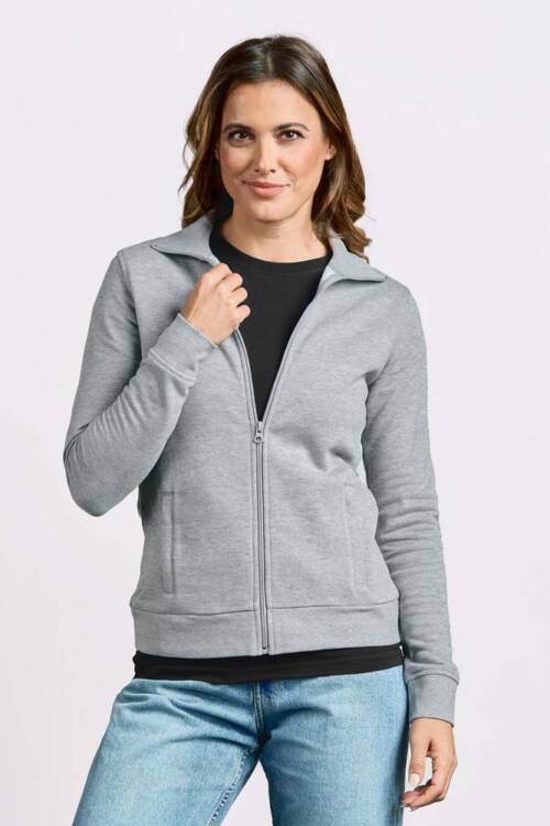 Promodoro Womens Jacket Stand-Up Collar Womens Jacket Stand-Up Collar – 2XL, sports grey-03