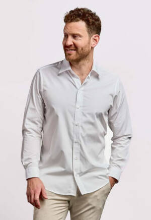 Promodoro Mens Poplin Shirt Longsleeve