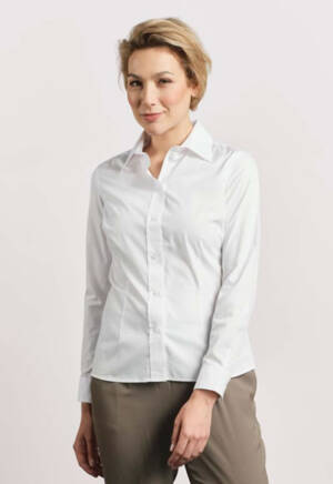 Promodoro Womens Poplin Shirt LS
