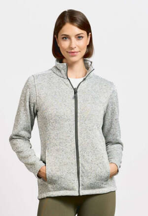Promodoro Women`s Knit Fleece Jacket C+