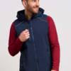 Promodoro Mens Softshell Vest Mens Softshell Vest – 2XL, navy-54