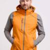 Promodoro Mens Softshell Vest Mens Softshell Vest – 2XL, orange-OP