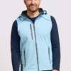 Promodoro Mens Softshell Vest Mens Softshell Vest – 2XL, ice blue-IB