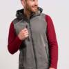 Promodoro Mens Softshell Vest Mens Softshell Vest – 2XL, steel gray-SG