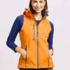 Promodoro Womens Softshell Vest Womens Softshell Vest – 2XL, orange-OP