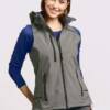 Promodoro Womens Softshell Vest Womens Softshell Vest – 2XL, steel gray-SG