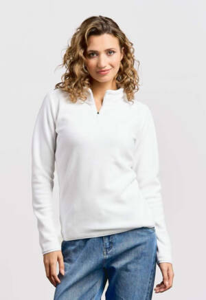 Promodoro Women`s Recycled Fleece Troyer